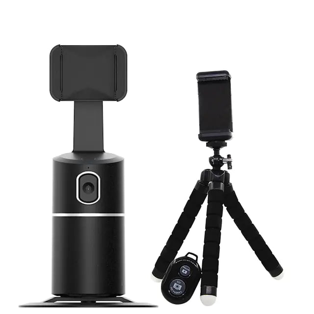 Auto Face Tracking Phone Holder Tripod Stand