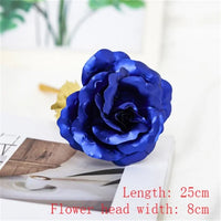 1 Foil Flower Blue