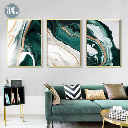 Modern Abstract Prints Wall Poster