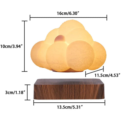 LED Floating Cloud Lamp with 3 Lighting Modes