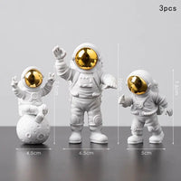 Astronaut Golden