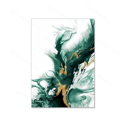 Modern Abstract Prints Wall Poster