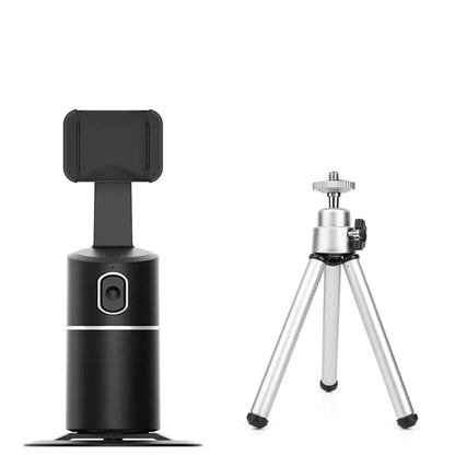 Auto Face Tracking Phone Holder Tripod Stand