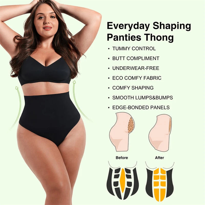 High Waist Tummy Control Panties