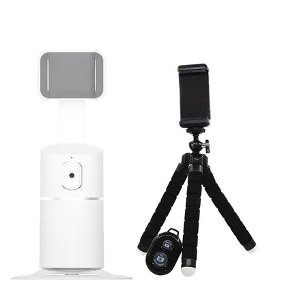 Auto Face Tracking Phone Holder Tripod Stand